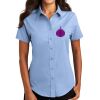 Women's Short Sleeve Easy Care Shirt Women's Short Sleeve Easy Care Shirt Thumbnail