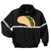 Challenger Jacket with Reflective Taping Thumbnail