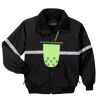 Challenger Jacket with Reflective Taping Thumbnail