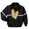 Challenger Jacket with Reflective Taping Thumbnail