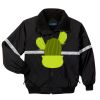 Challenger Jacket with Reflective Taping Thumbnail