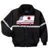 Challenger Jacket with Reflective Taping Thumbnail
