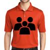 Performance Fine Jacquard Polo Thumbnail
