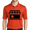 Performance Fine Jacquard Polo Thumbnail