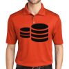 Performance Fine Jacquard Polo Thumbnail