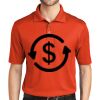 Performance Fine Jacquard Polo Thumbnail