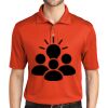 Performance Fine Jacquard Polo Thumbnail