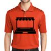 Performance Fine Jacquard Polo Thumbnail