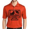 Performance Fine Jacquard Polo Thumbnail