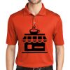 Performance Fine Jacquard Polo Thumbnail
