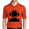 Performance Fine Jacquard Polo Thumbnail