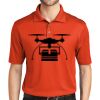 Performance Fine Jacquard Polo Thumbnail