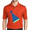 Performance Fine Jacquard Polo Thumbnail