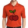 Performance Fine Jacquard Polo Thumbnail