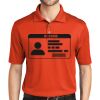 Performance Fine Jacquard Polo Thumbnail